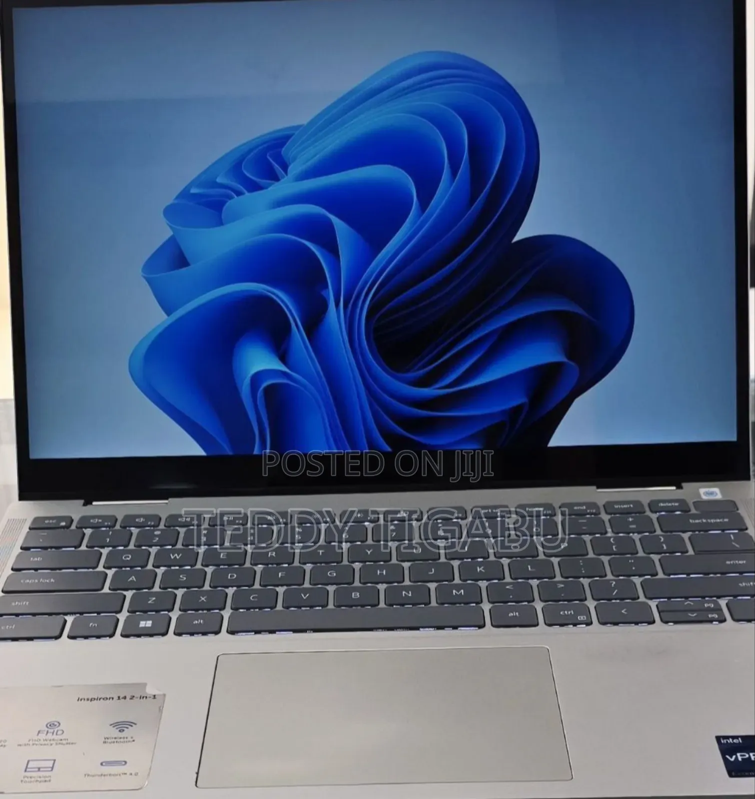 New Laptop Dell 16GB Intel Core I7 SSD 1T