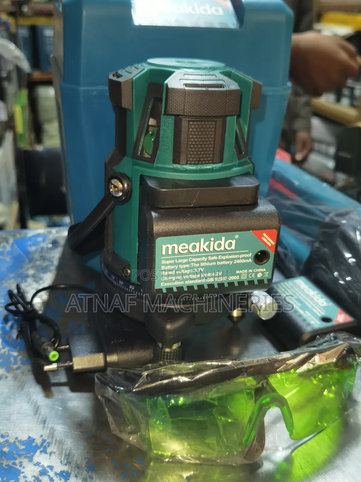 Laser Level / የጨረር ውሃ ልክ