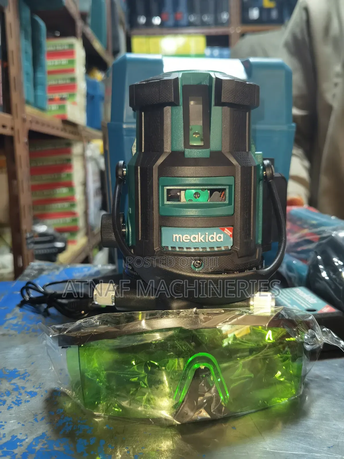 Laser Level / የጨረር ውሃ ልክ