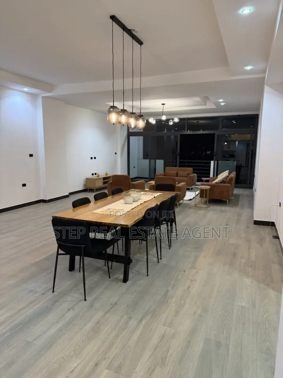 Furnished 3bdrm Apartment in Bole for rent