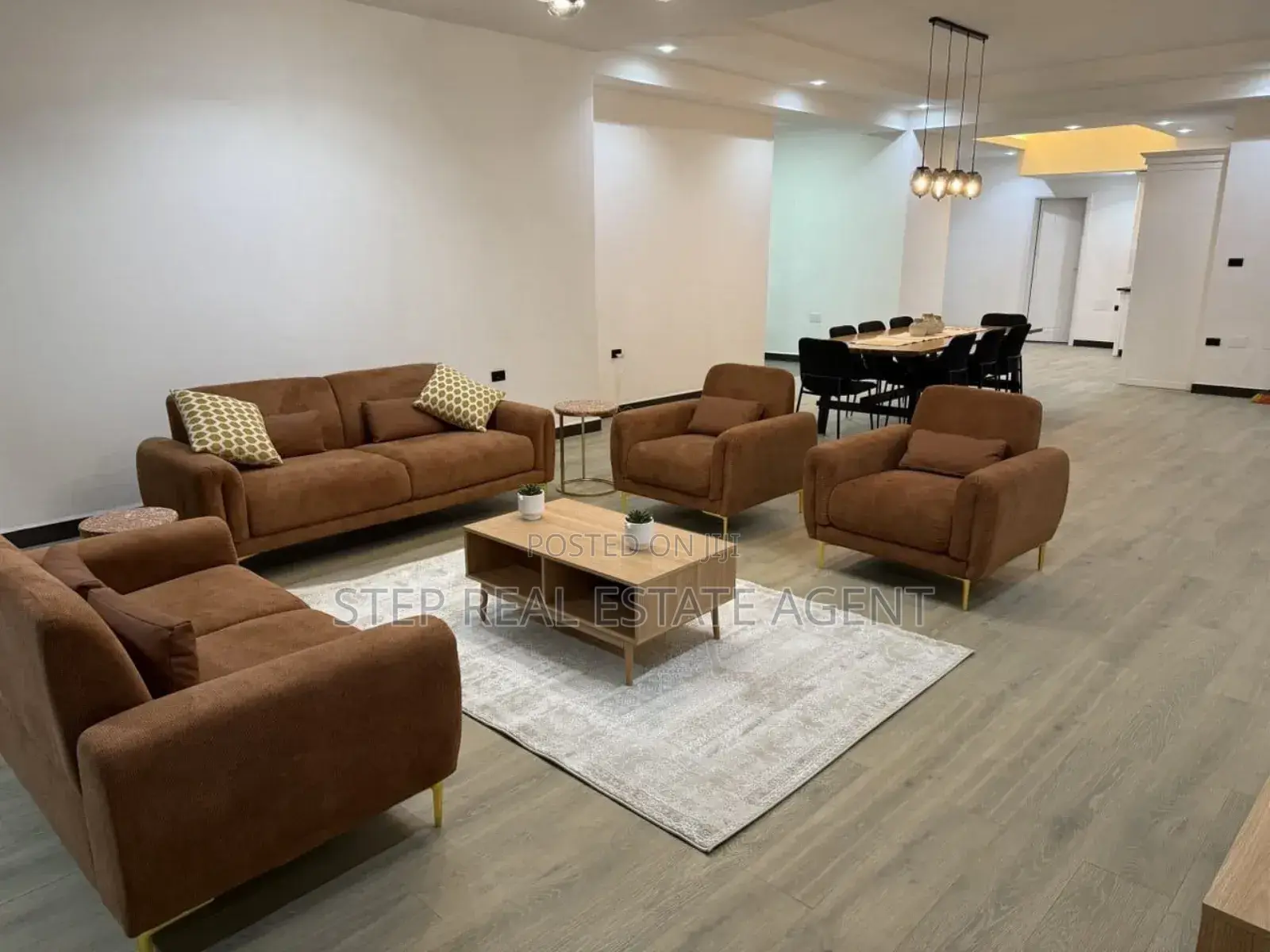 Furnished 3bdrm Apartment in Bole for rent