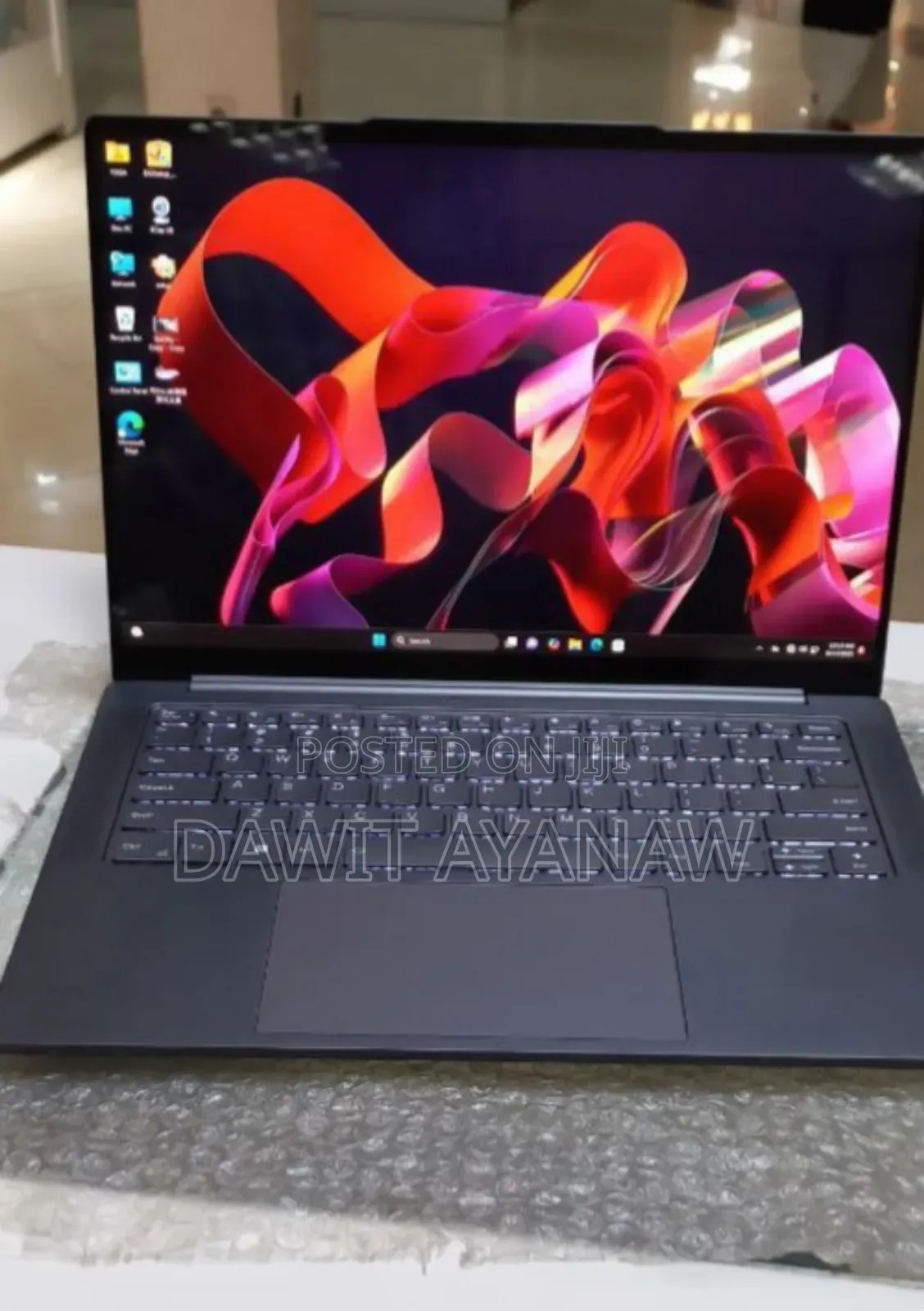 New Laptop Lenovo 16GB Intel Core I7 SSD 1T