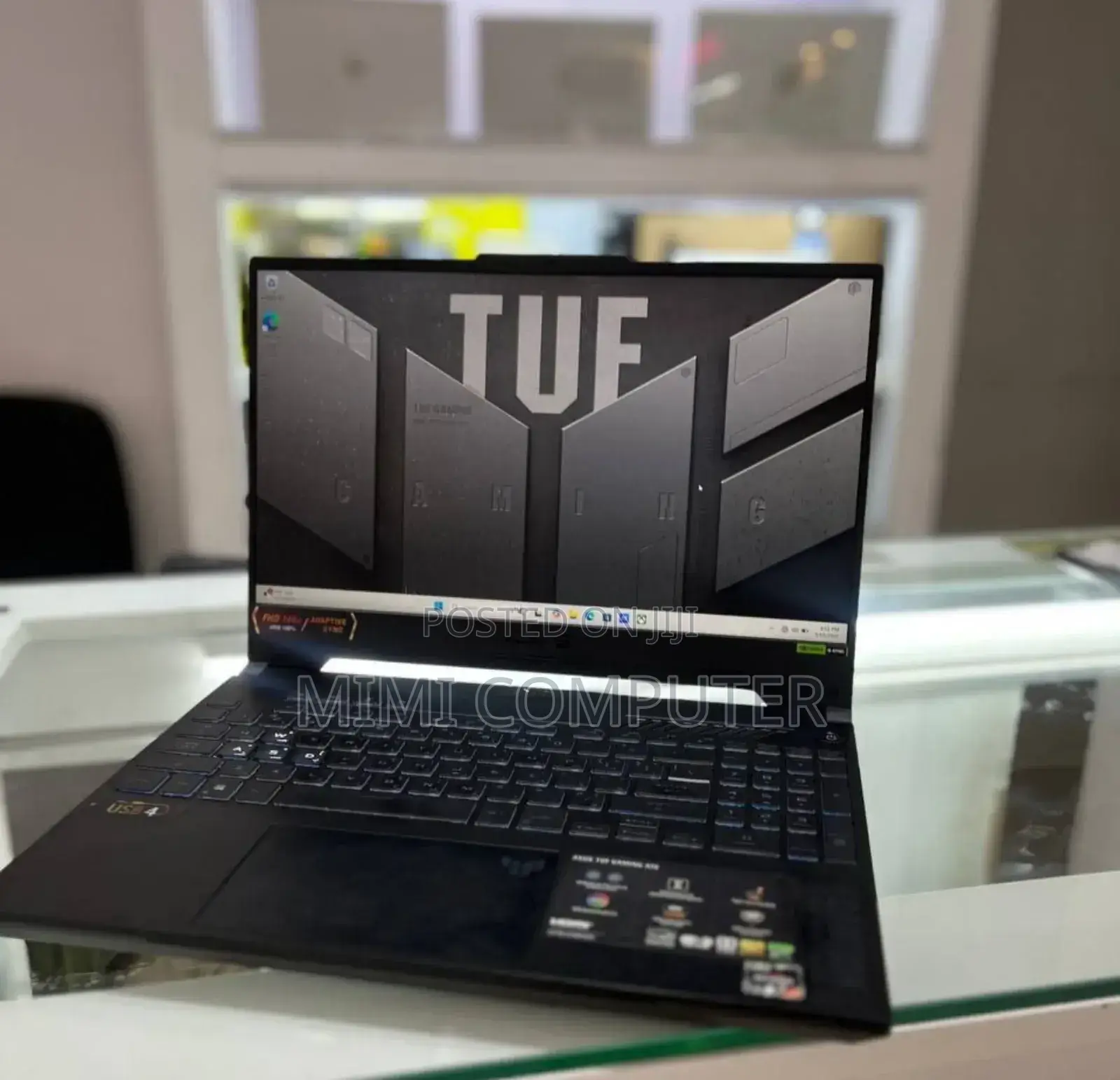 New Laptop Asus TUF Gaming A15 16GB AMD Ryzen 7 SSD 512GB