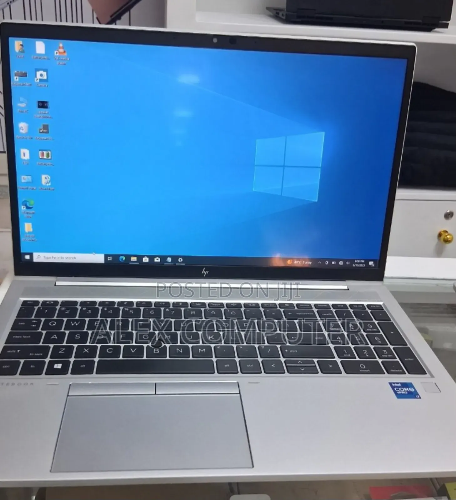 New Laptop HP EliteBook 850 G8 16GB Intel Core I7 SSD 512GB