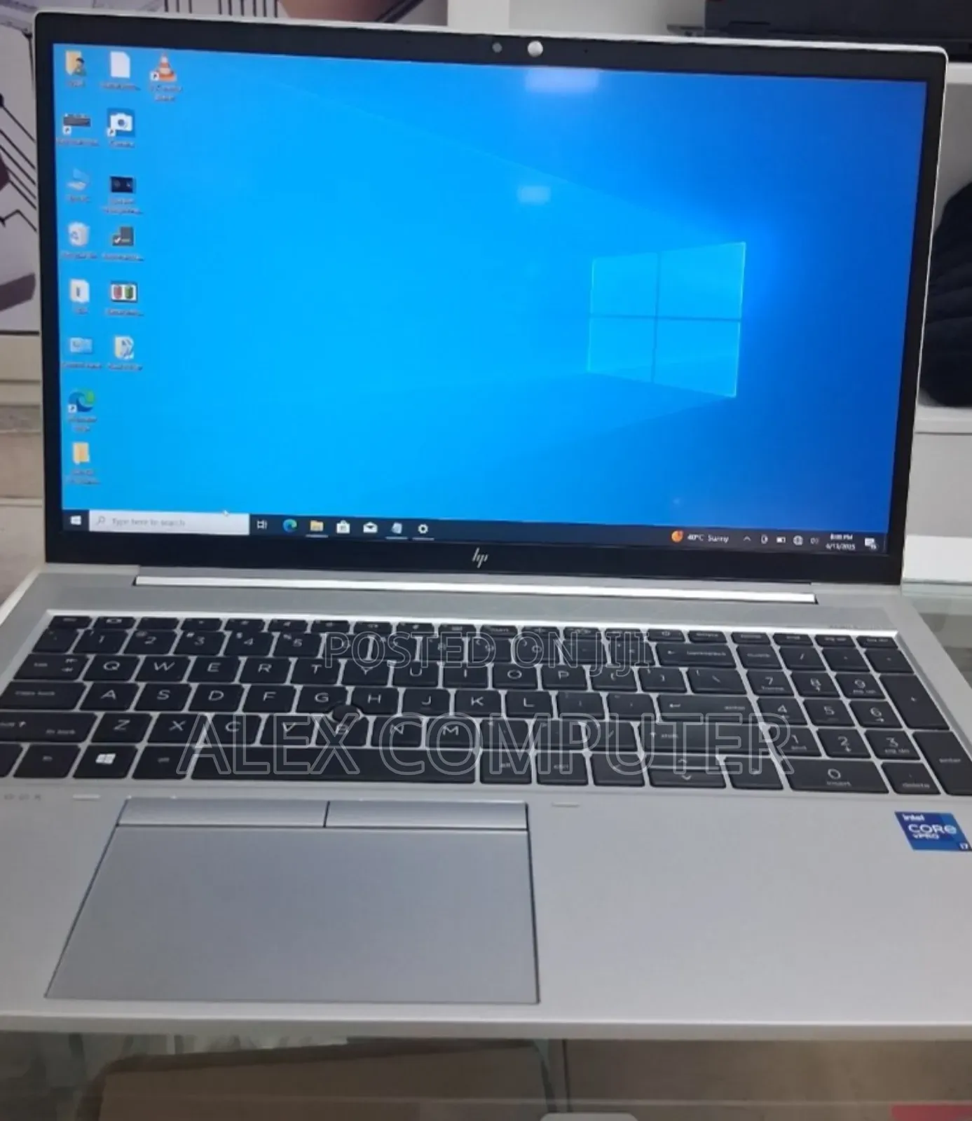 New Laptop HP EliteBook 850 G8 16GB Intel Core I7 SSD 512GB
