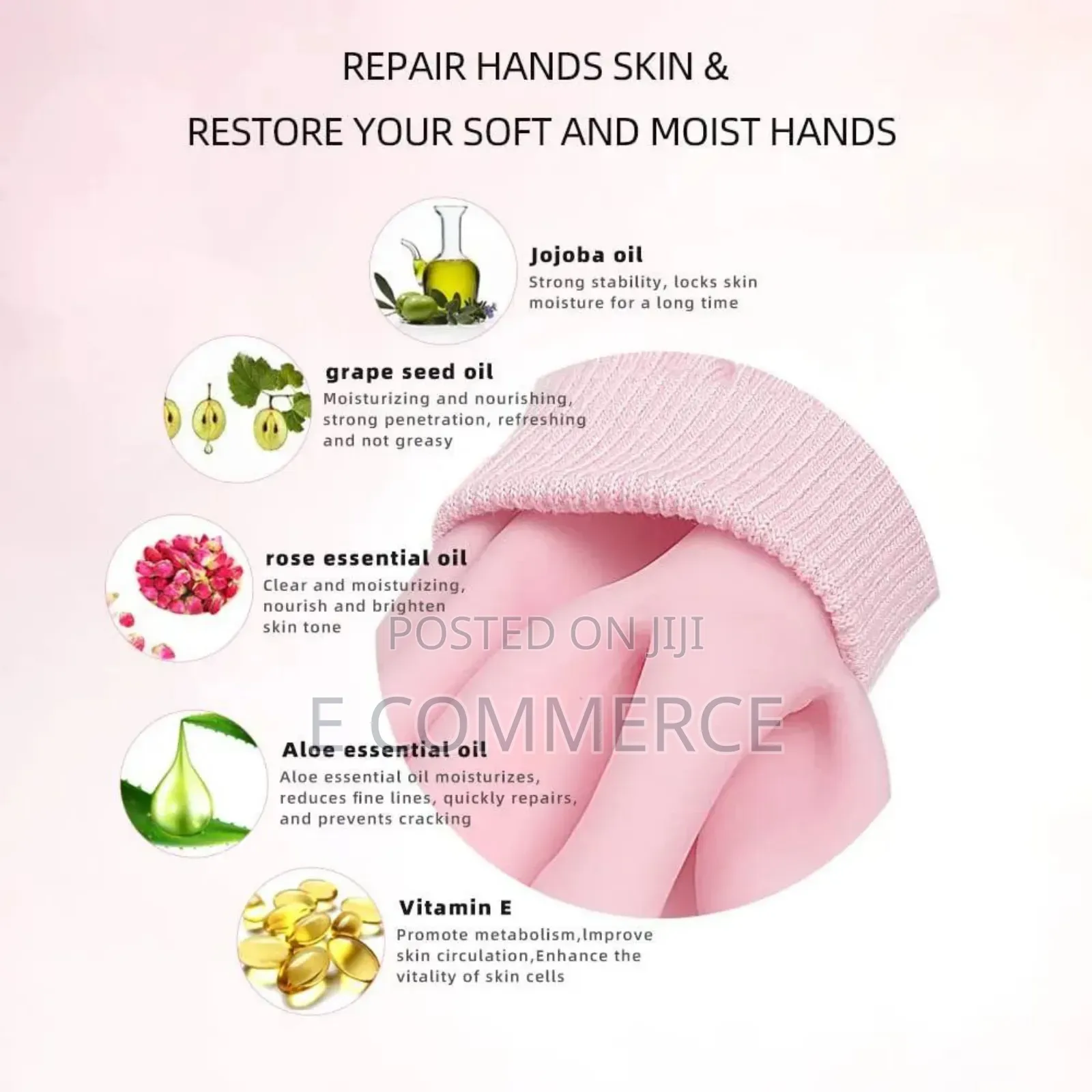 Moisturising Spa Gel Gloves