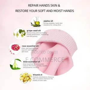 Moisturising Spa Gel Gloves