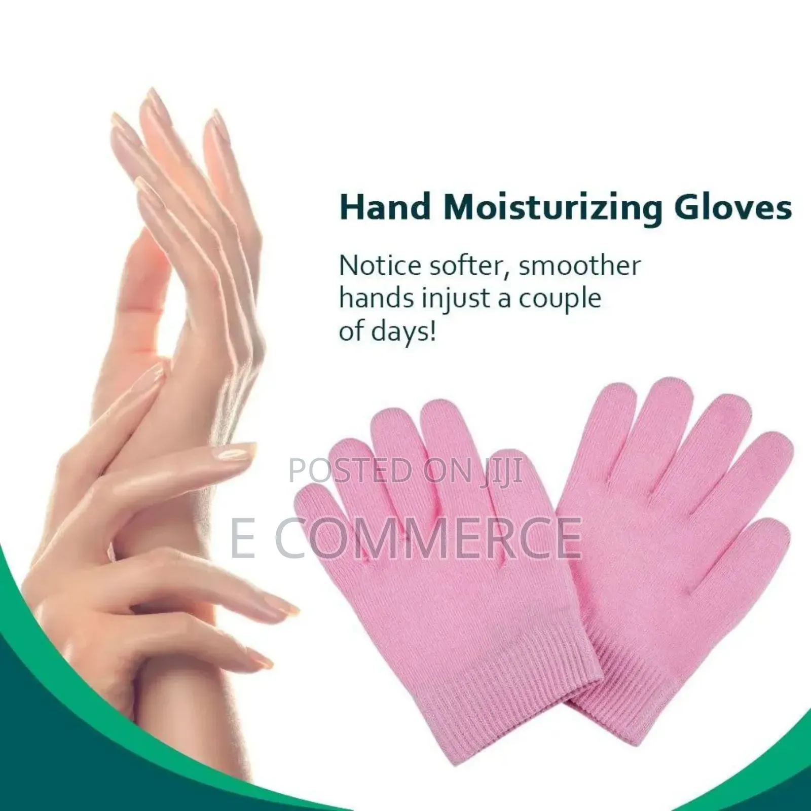 Moisturising Spa Gel Gloves