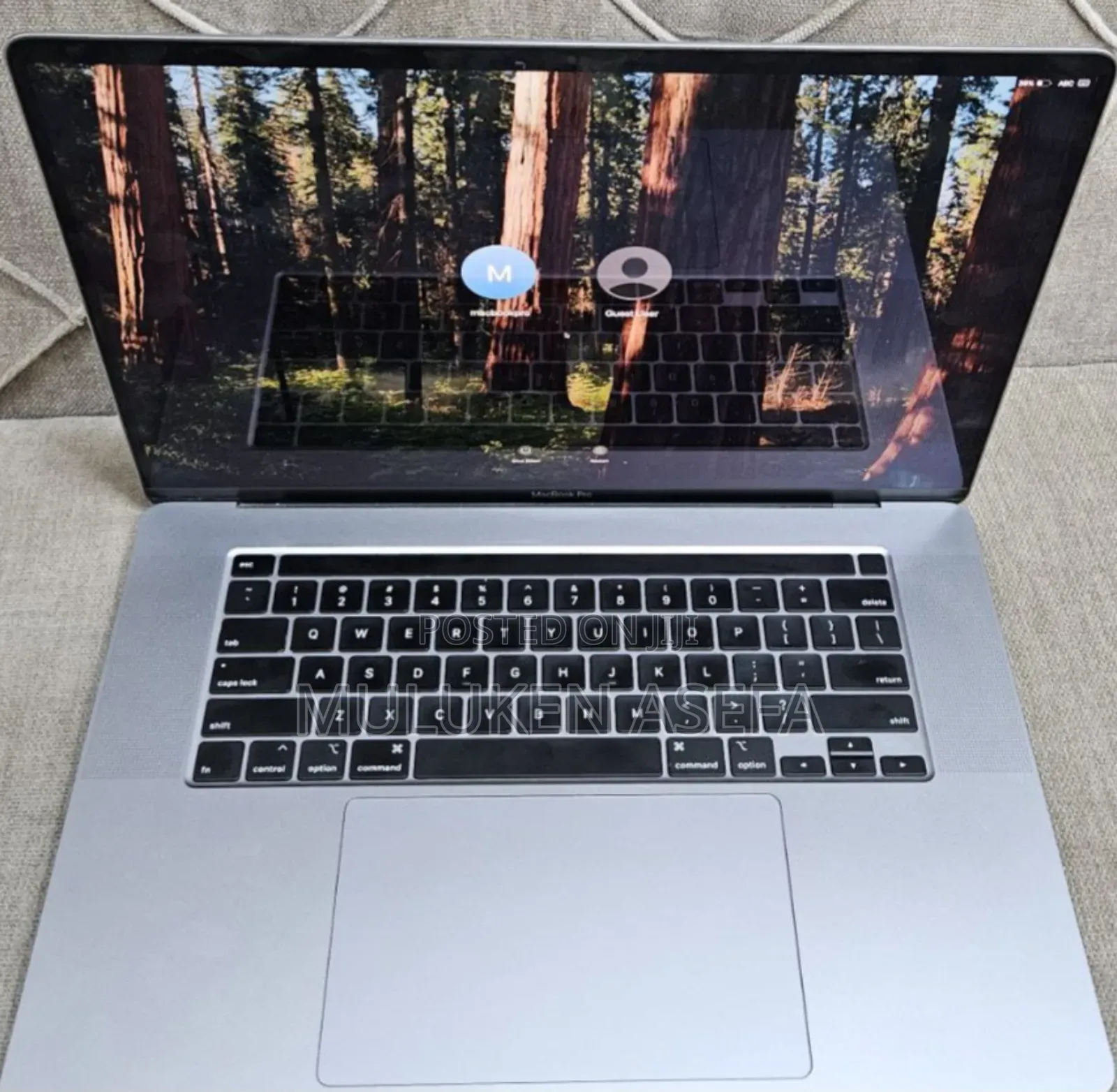 New Laptop Apple MacBook Pro 2019 32GB Intel Core I9 SSD 512GB