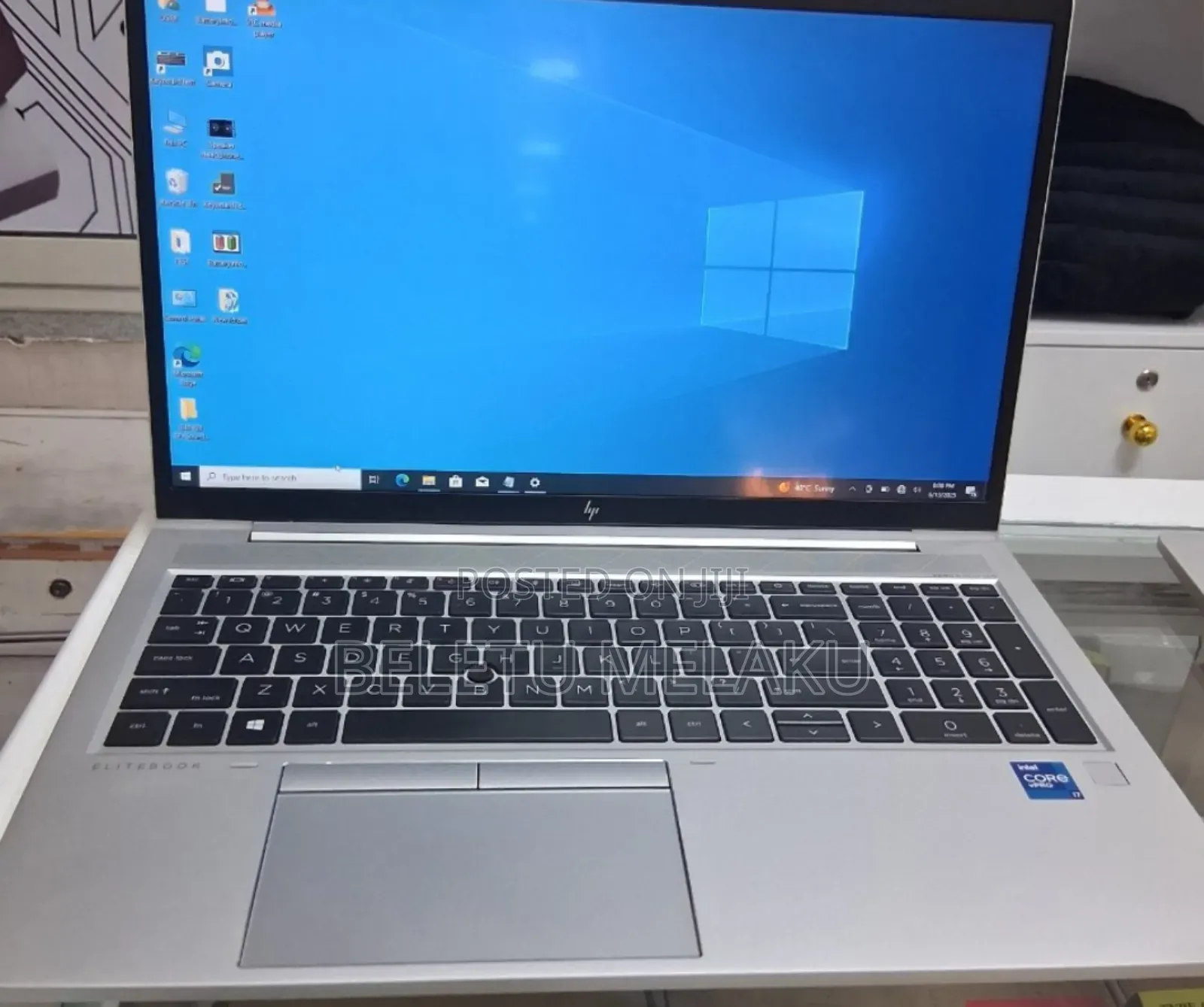New Laptop HP EliteBook 850 G8 16GB Intel Core I7 SSD 512GB
