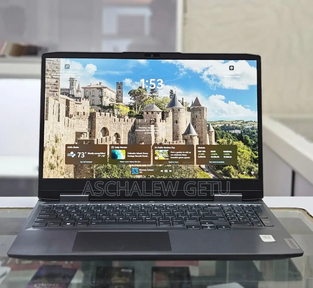 New Laptop Lenovo LOQ 15ARP9 16GB AMD Ryzen 7 SSD 512GB