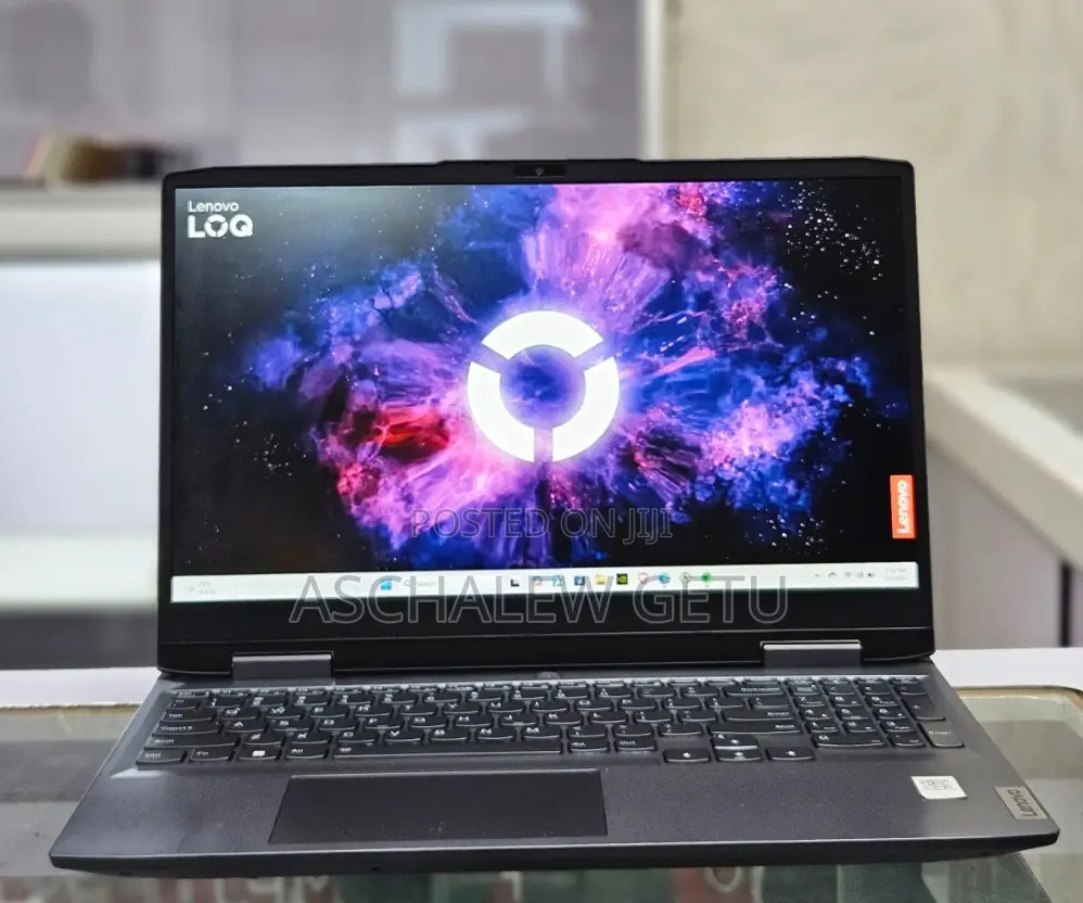 New Laptop Lenovo LOQ 15ARP9 16GB AMD Ryzen 7 SSD 512GB