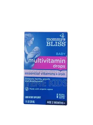 Photo - Mommys Bliss Multivitamin Drops From Usa