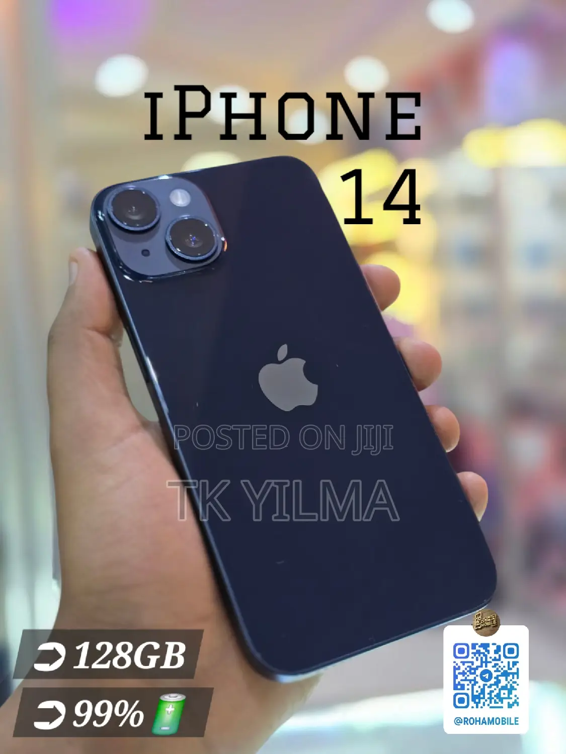 Apple iPhone 14 128 GB Blue