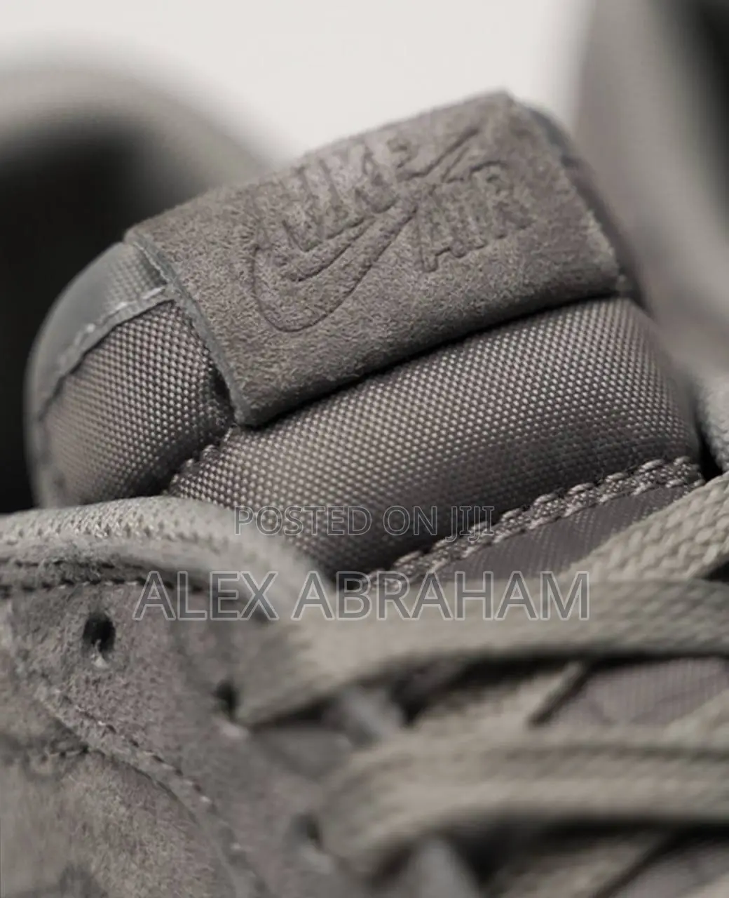 Air Jordan 1 Low (Gray)