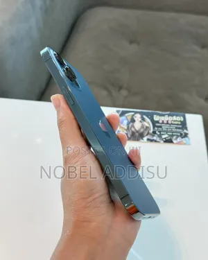 New Apple iPhone 12 Pro Max 256 GB Blue