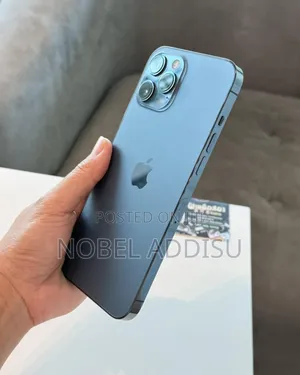 New Apple iPhone 12 Pro Max 256 GB Blue