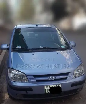 Hyundai Getz 2003 Blue