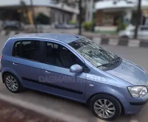 Photo - Hyundai Getz 2003 Blue