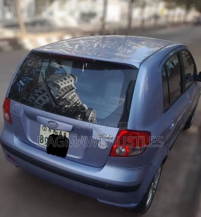 Hyundai Getz 2003 Blue