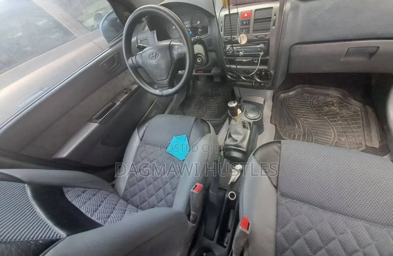 Hyundai Getz 2003 Blue