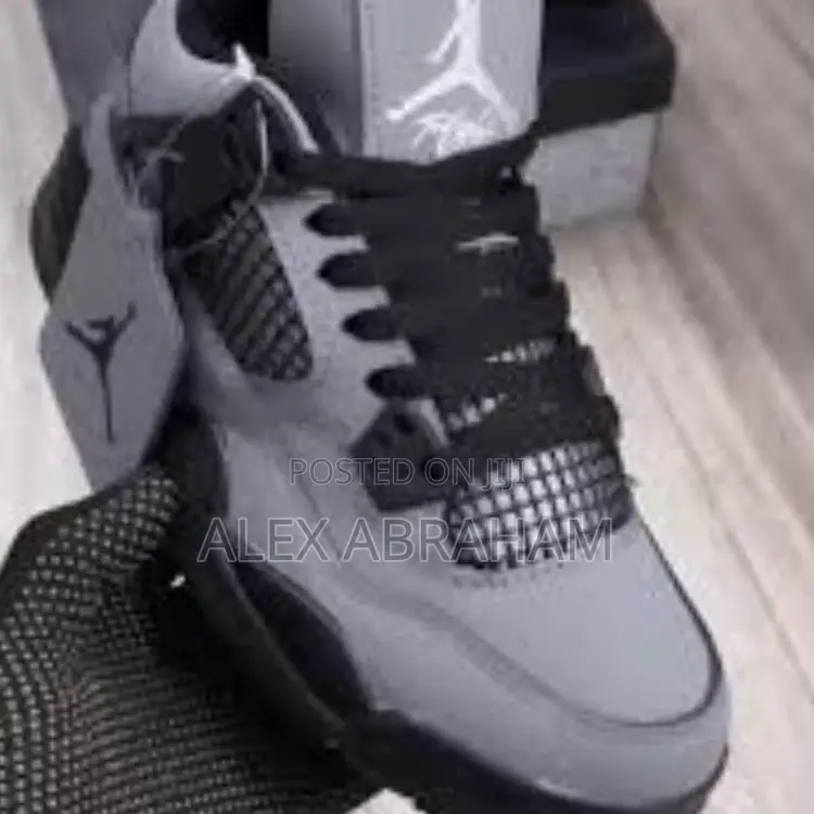 Jordan 4 “Iron Ore” 