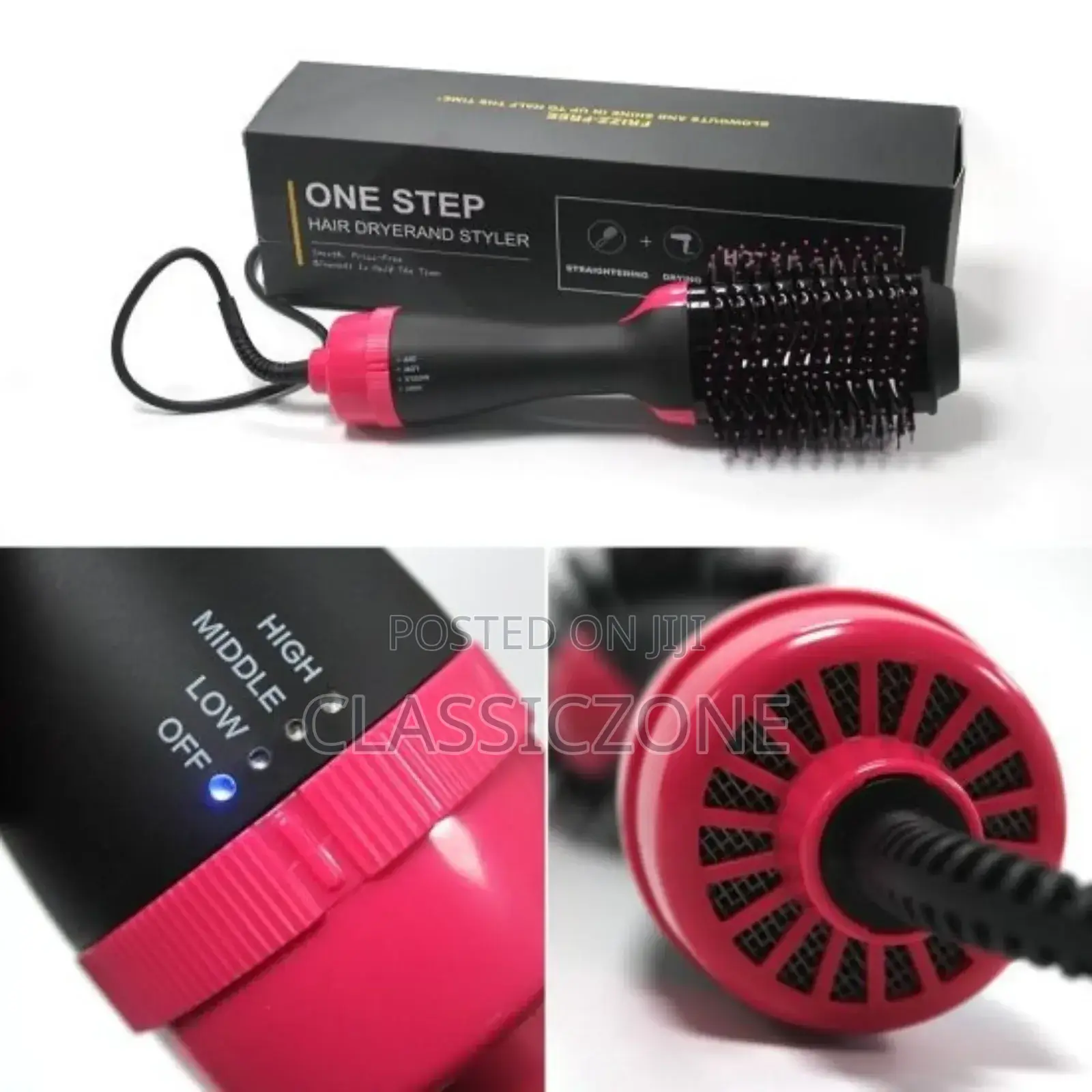 Os Premium Hair Dryer Styler