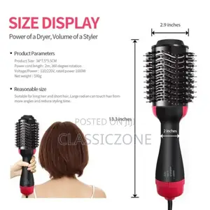 Os Premium Hair Dryer Styler