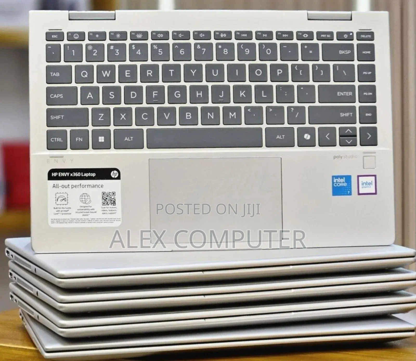 New Laptop HP Envy X360 16GB Intel Core I7 SSD 1T