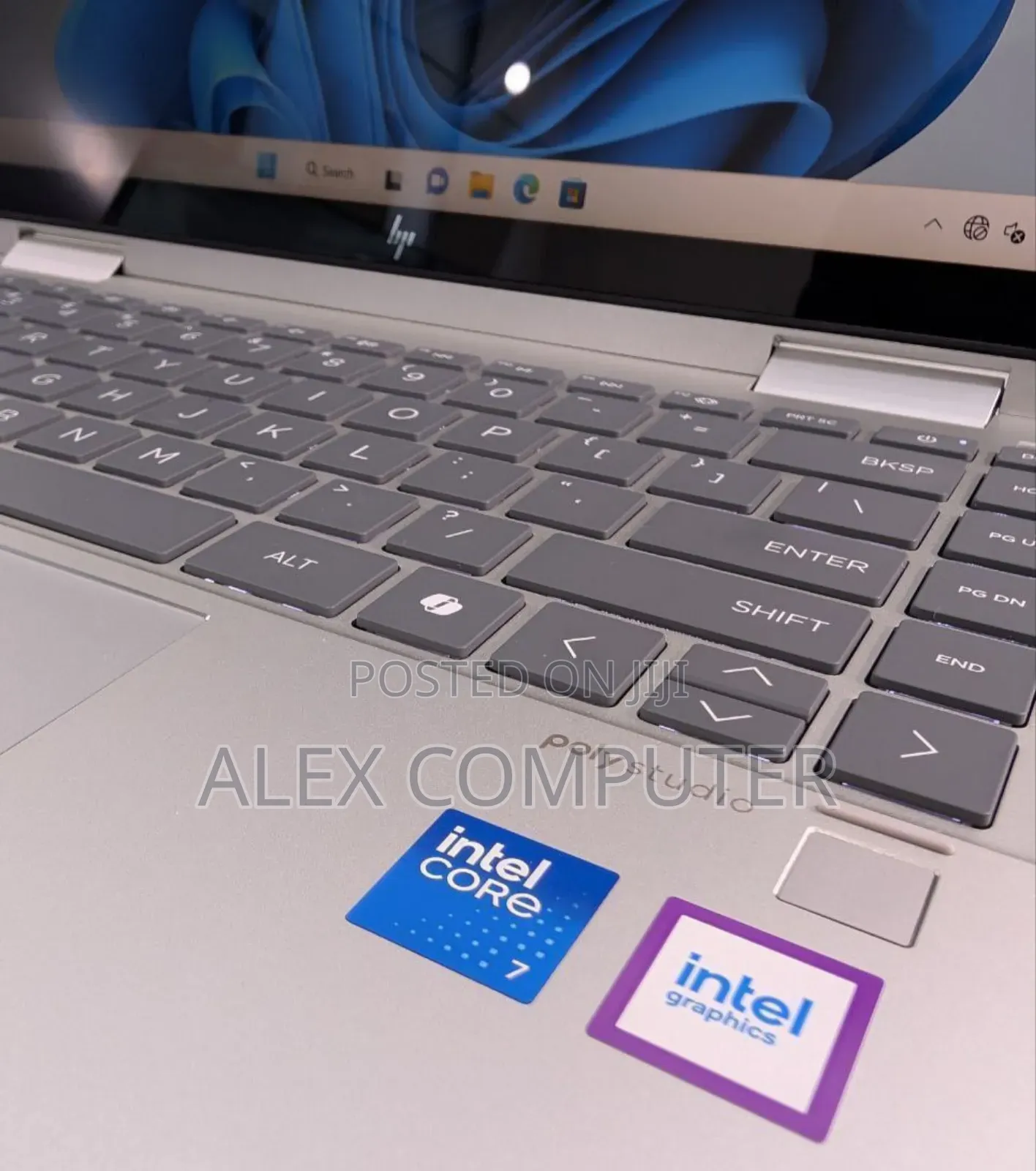 New Laptop HP Envy X360 16GB Intel Core I7 SSD 1T