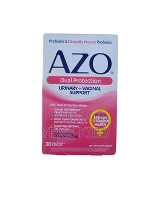 Photo - Azo Dual Protection Urinary +Vaginal Support From Usa