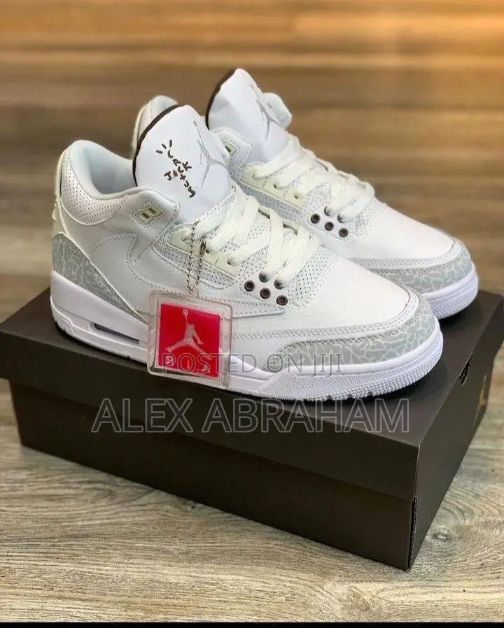 Jordan 3 Travis Scott