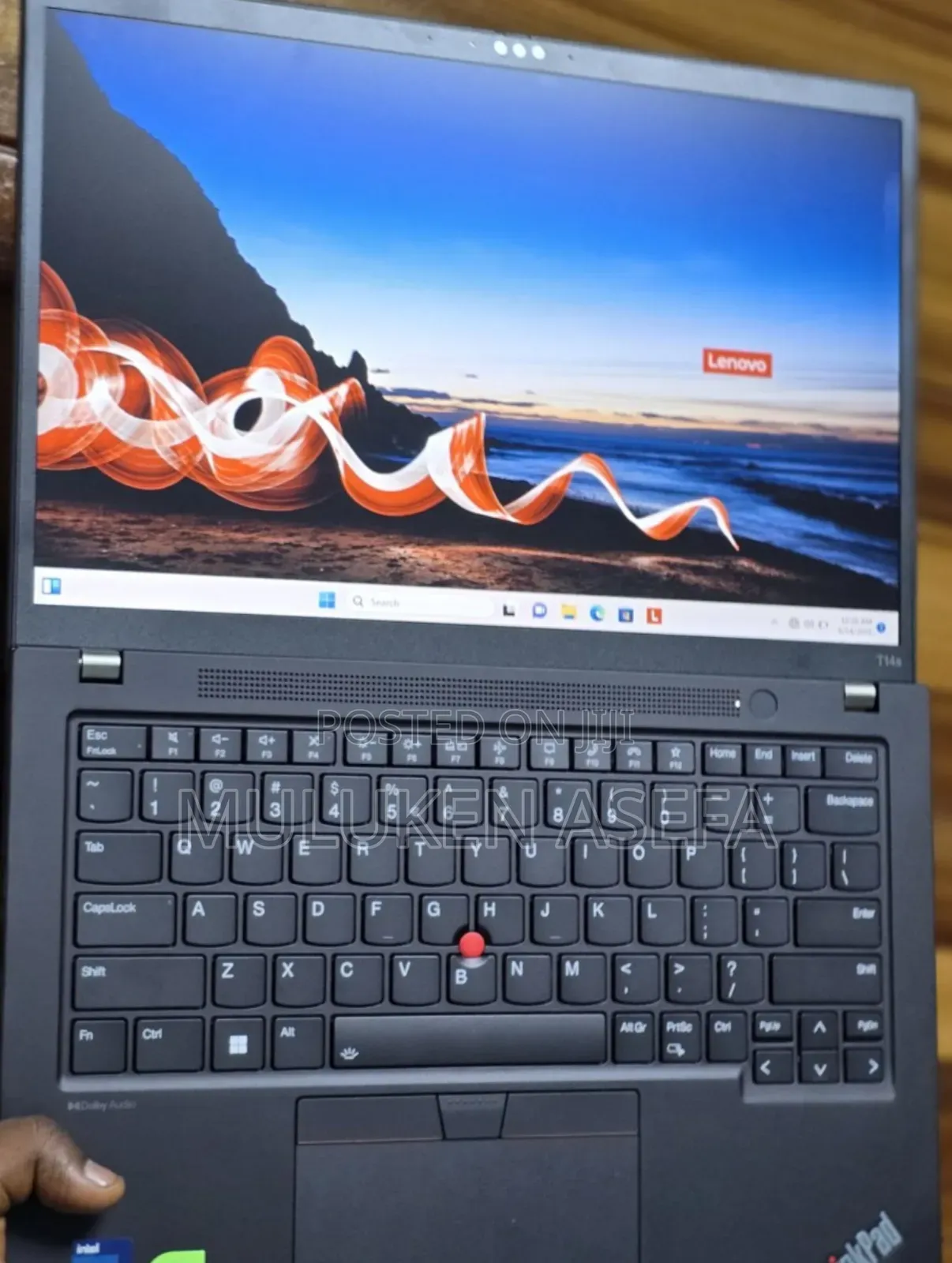 New Laptop Lenovo ThinkPad T14 16GB Intel Core I7 SSD 1T