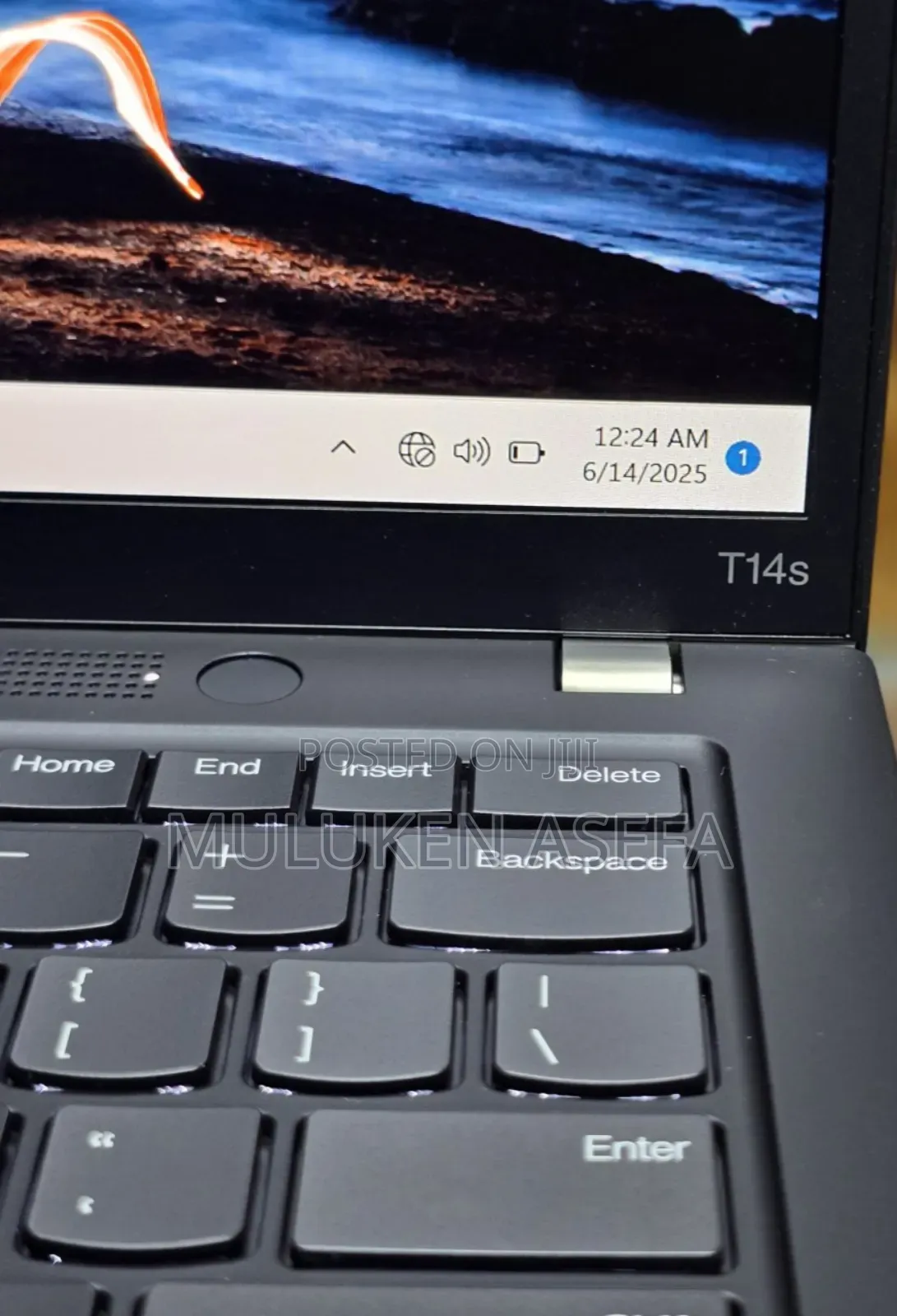 New Laptop Lenovo ThinkPad T14 16GB Intel Core I7 SSD 1T