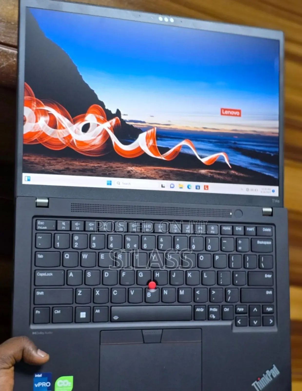 New Laptop Lenovo ThinkPad T14s G4 16GB Intel Core I7 SSD 1T