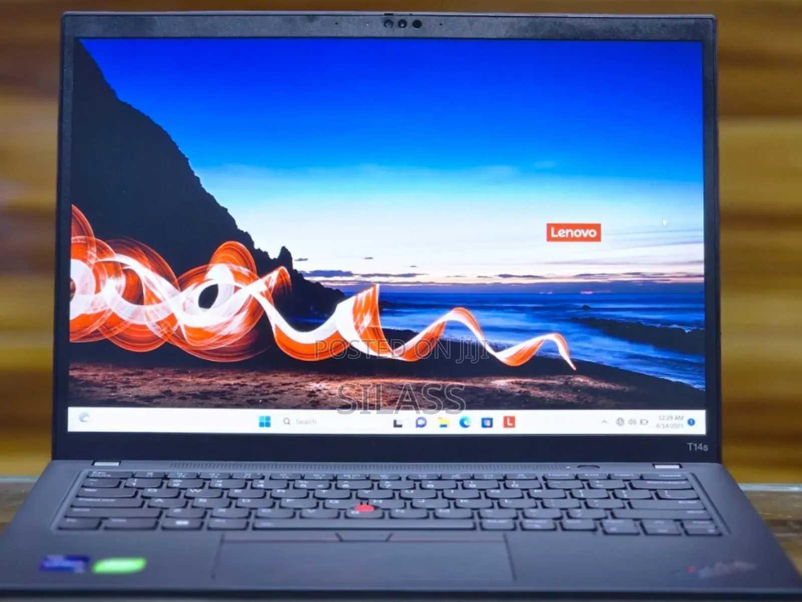 New Laptop Lenovo ThinkPad T14s G4 16GB Intel Core I7 SSD 1T