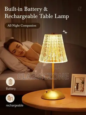 One Fire Table Lamp