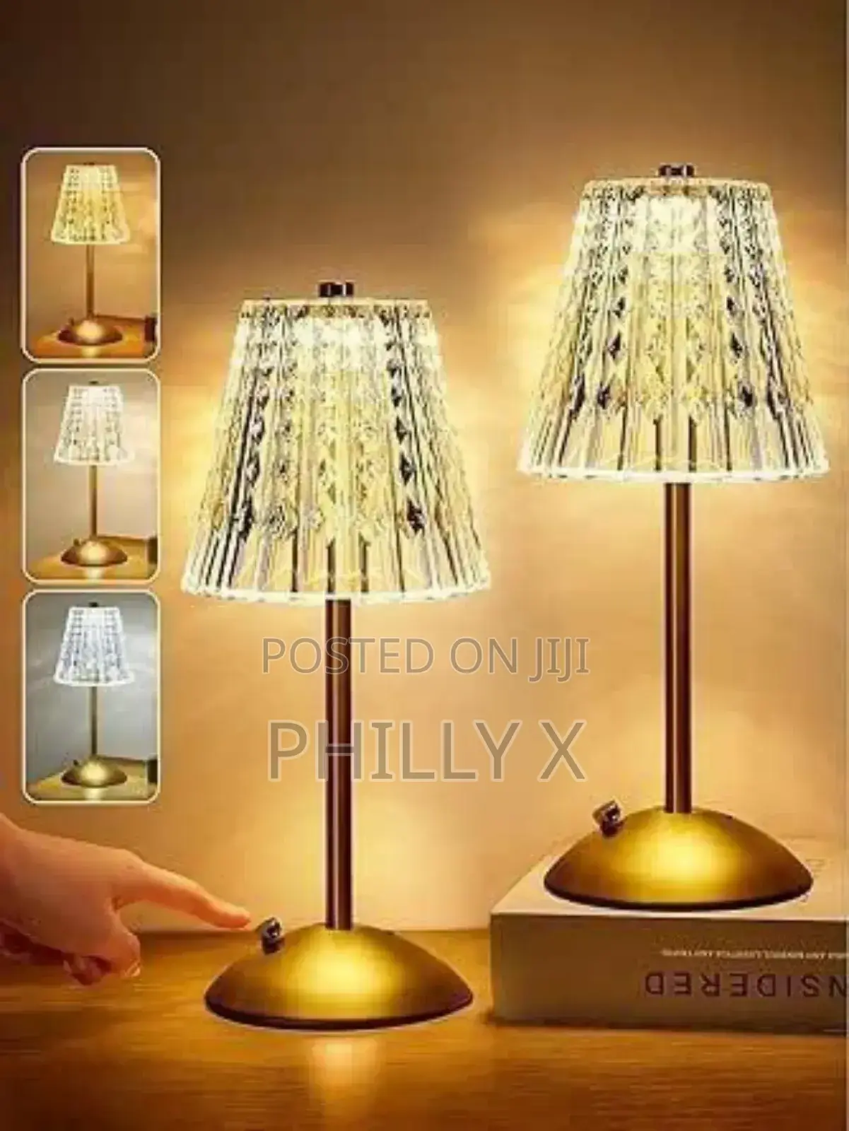One Fire Table Lamp