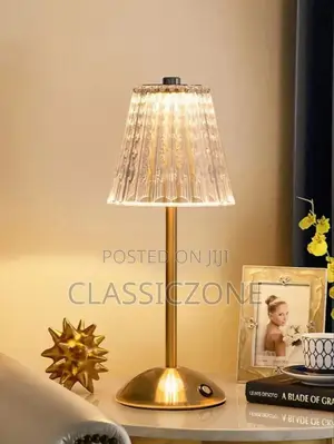 Photo - One Fire Table Lamp