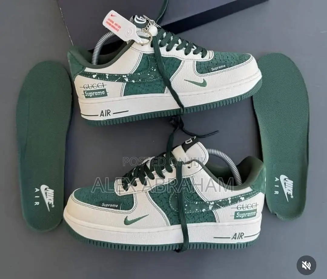 Air Force 1 Low X Gucci X Supreme 2025