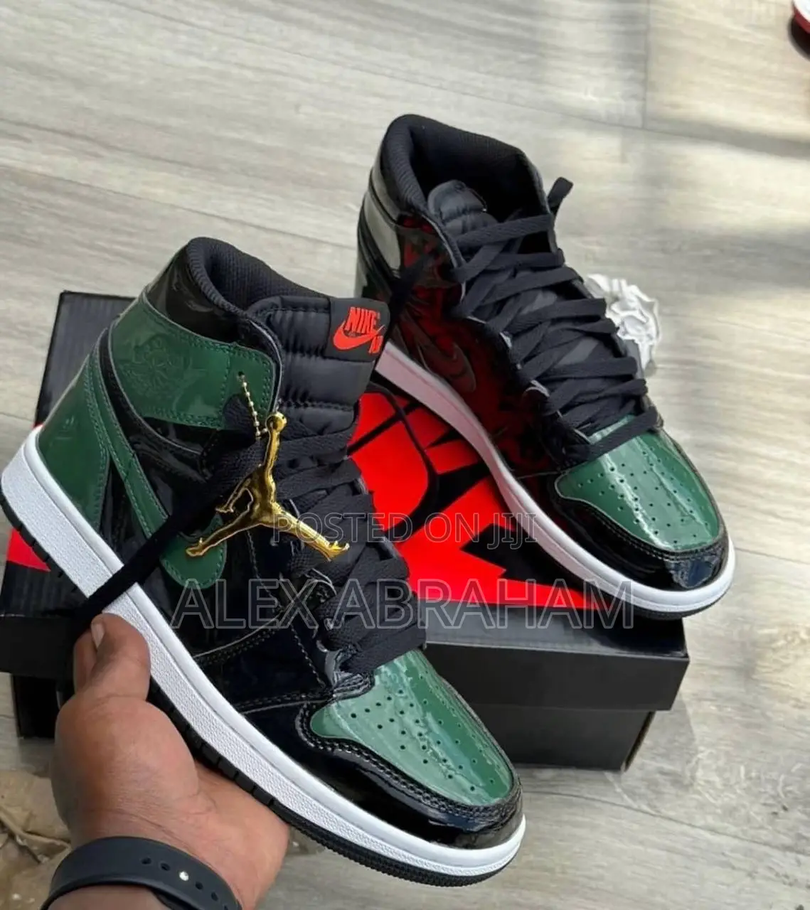 Air Jordan 1 High Art Basel 