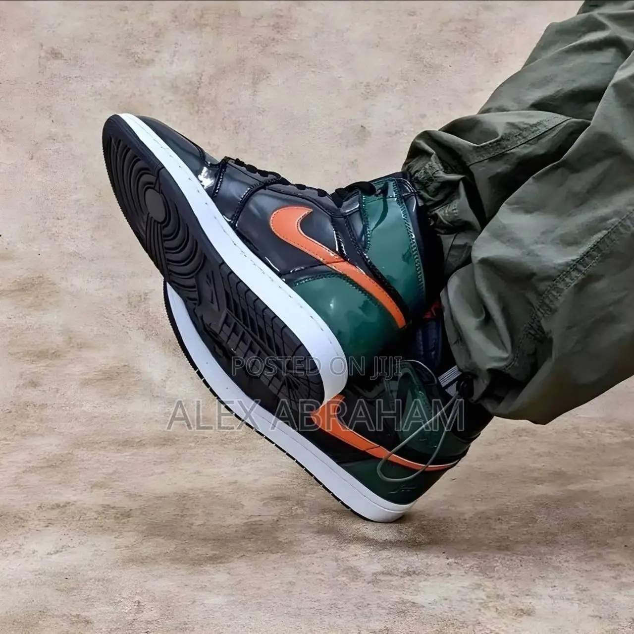 Air Jordan 1 High Art Basel 