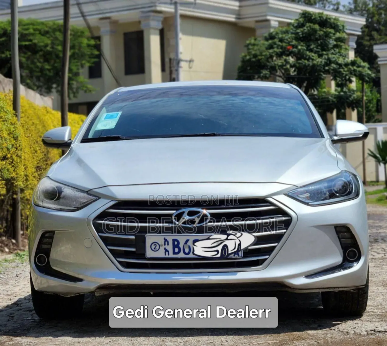 Hyundai Avante 2017 Silver