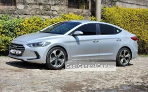 Hyundai Avante 2017 Silver