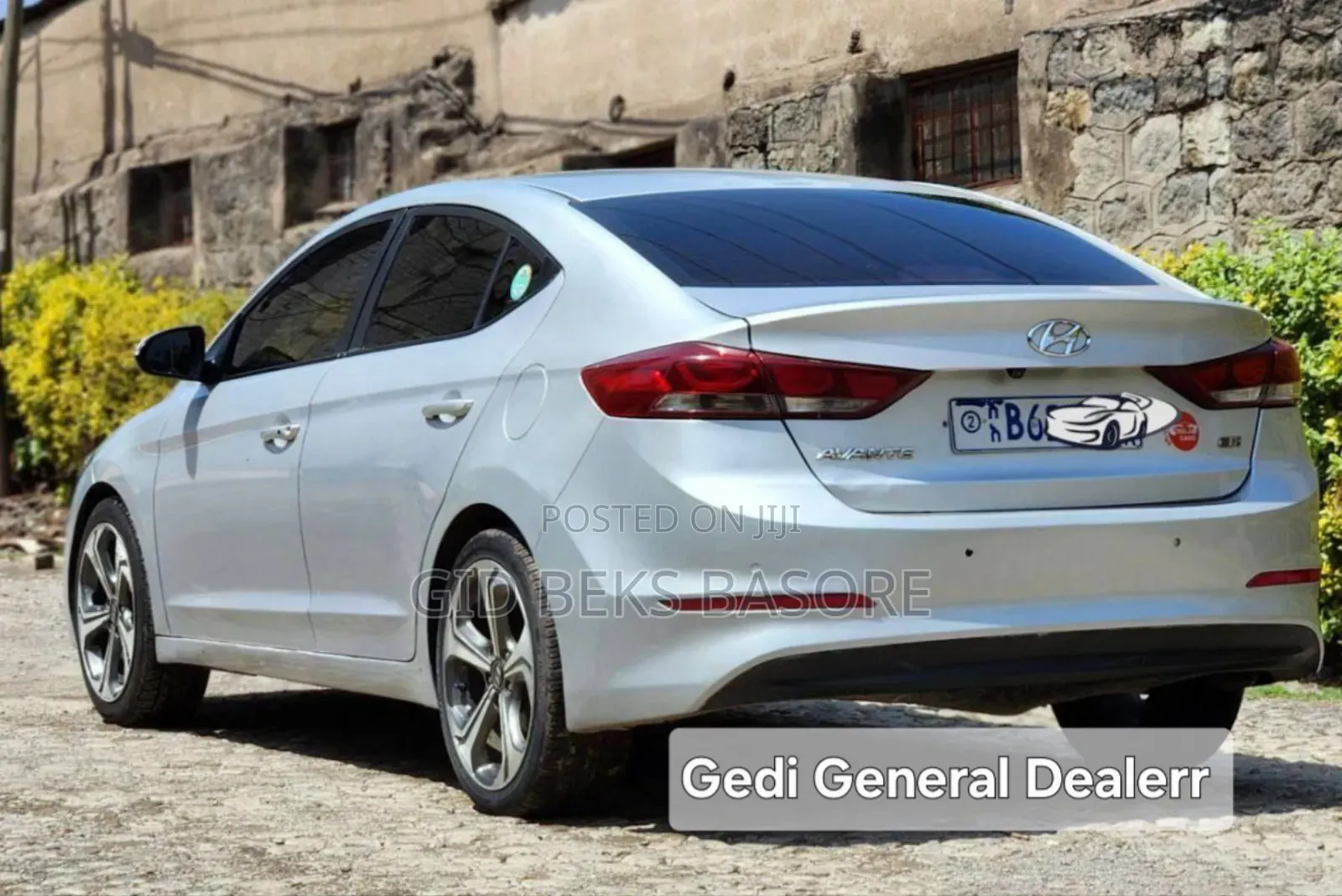 Hyundai Avante 2017 Silver