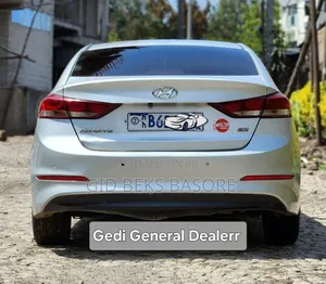 Hyundai Avante 2017 Silver