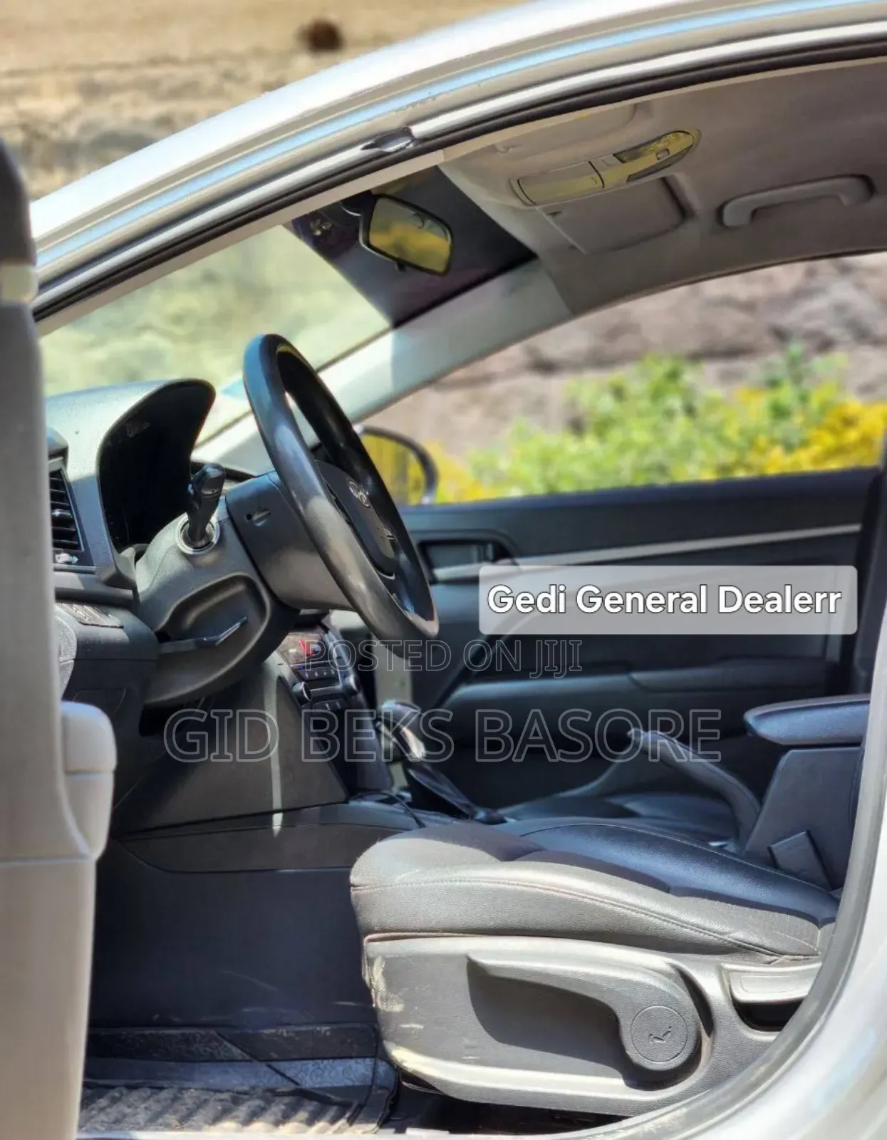 Hyundai Avante 2017 Silver