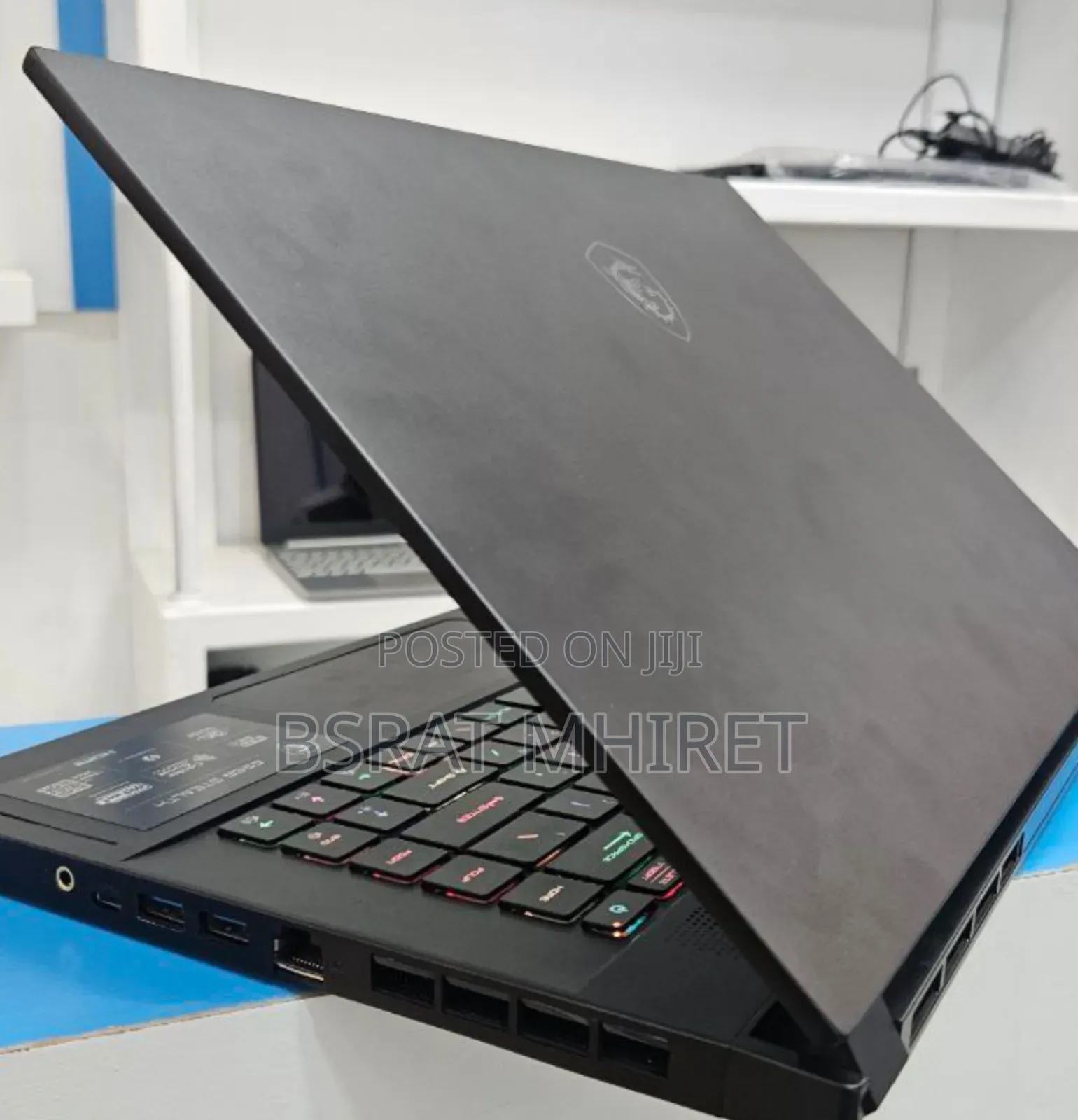 New Laptop MSI Pulse GL66 32GB Intel Core I7 SSD 1T