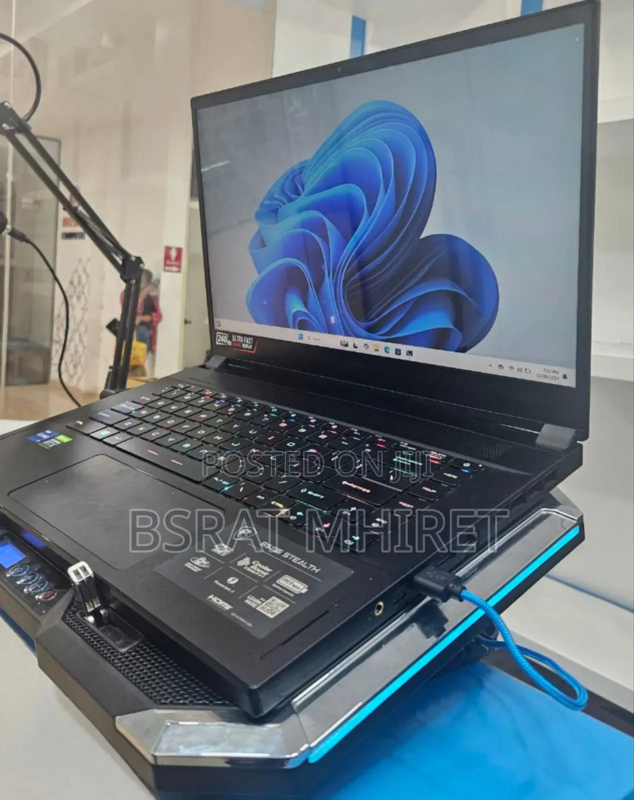 New Laptop MSI Pulse GL66 32GB Intel Core I7 SSD 1T