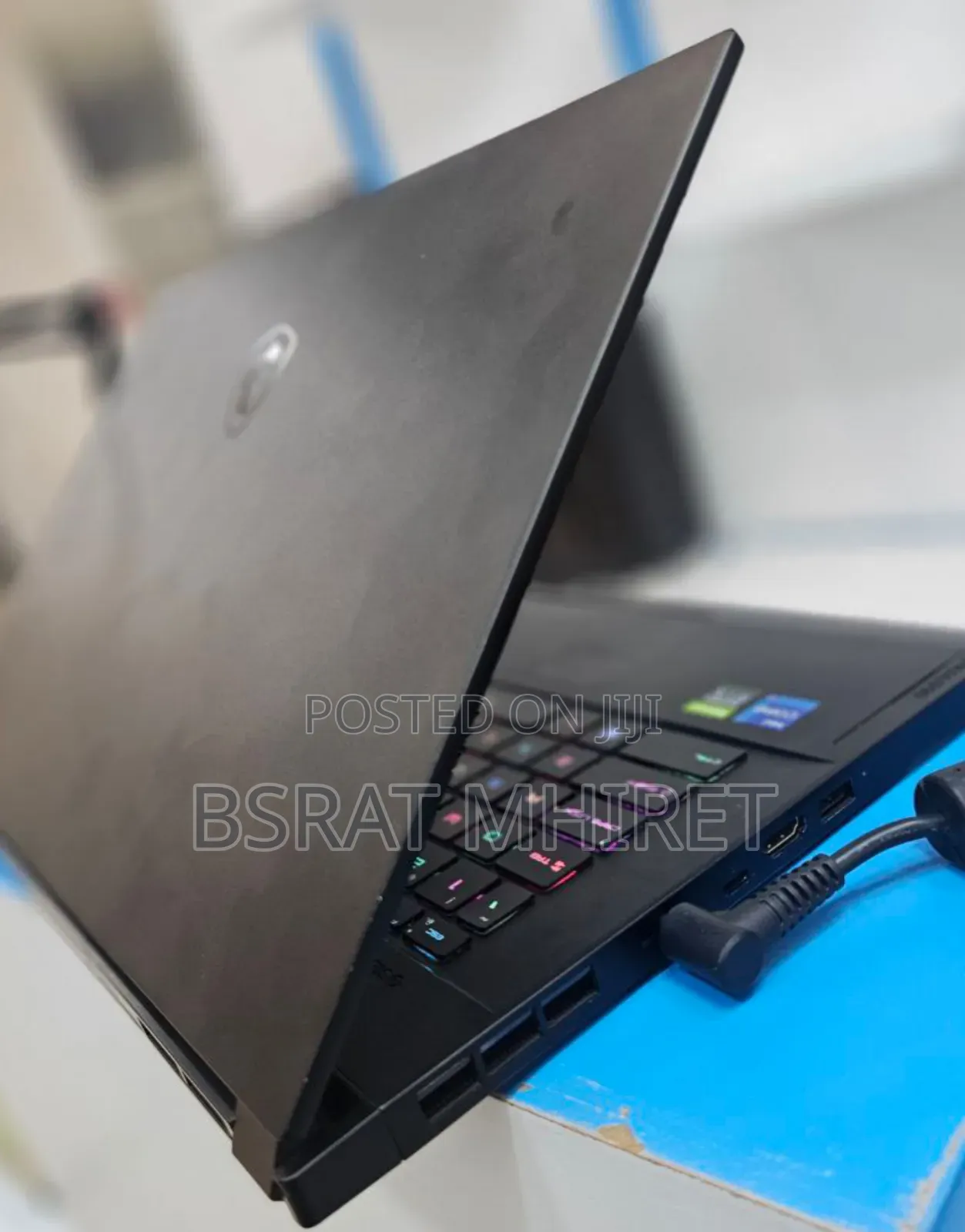 New Laptop MSI Pulse GL66 32GB Intel Core I7 SSD 1T